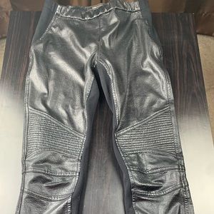 BCBG MAXAZRIA LEATHER Pants